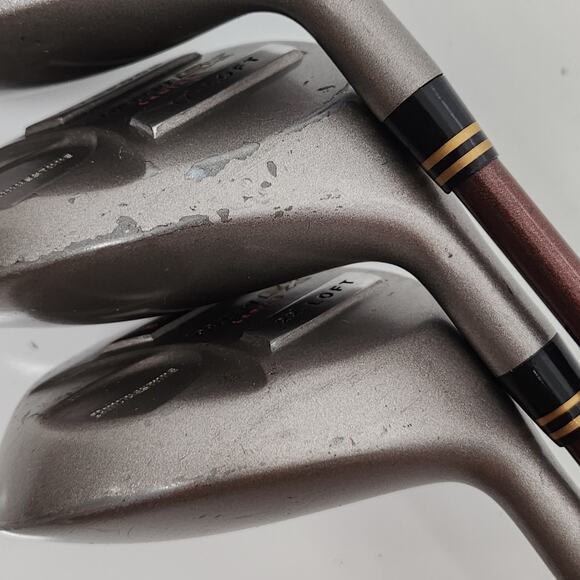 Womens Bridgestone Precept EX Driver 3 & 5 Woods Set RH Ladies Graphite Shafts - Picture 7 of 16